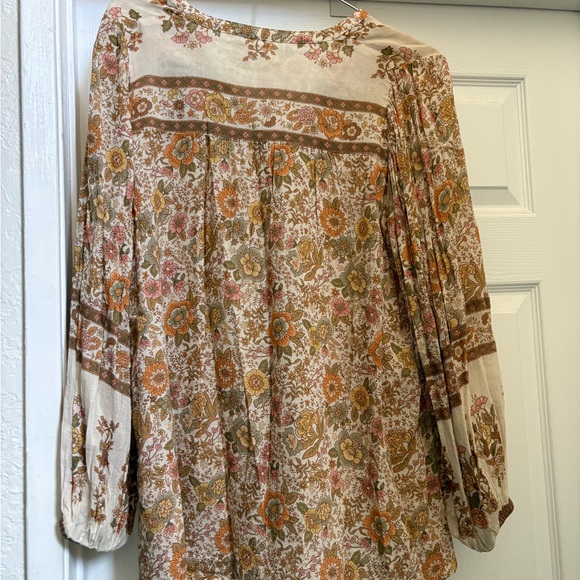 Spell & The Gypsy Collective Juniper Blouse In Cream - Picture 9 of 11